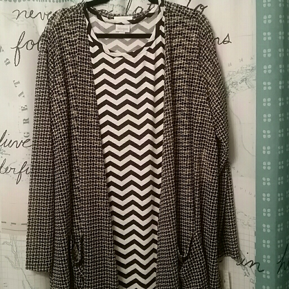 NWT Lularoe Carly Size 3X